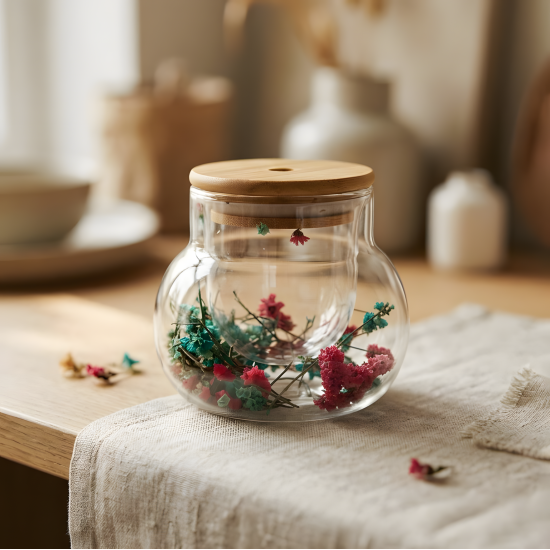 Glass Mug